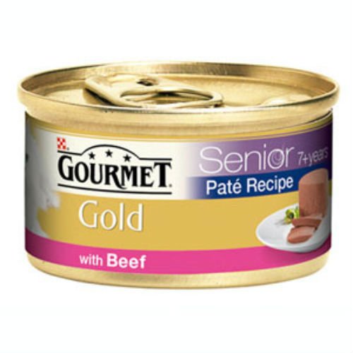 Gourmet Gold - Pato de selección con carne de vacuno (85 g)