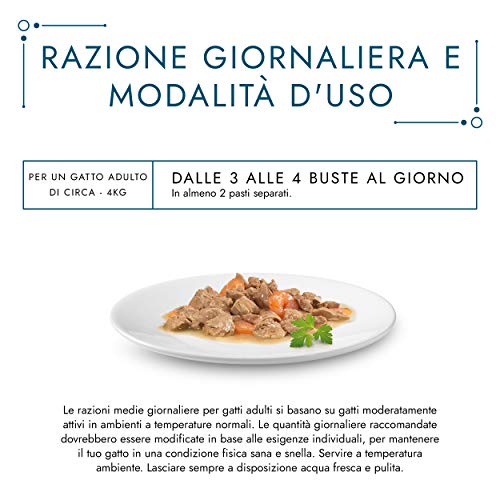 Gourmet Perle Alimento para el Gato, Piaceri del Mar con Pescado Océano y gamberetti Interi, 85 g – Pack de 24 Unidades