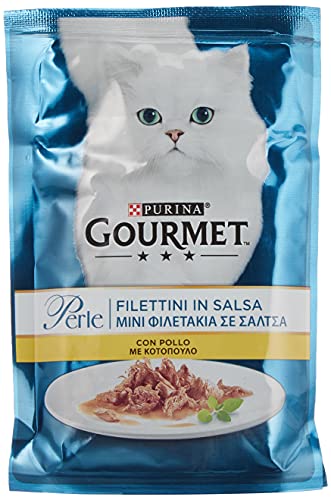Gourmet Perle filetes de pollo85 g, 24 Piezas