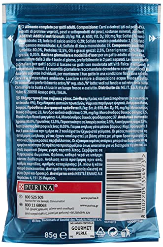 Gourmet Perle filetes de pollo85 g, 24 Piezas