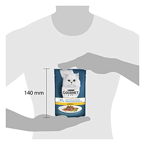 Gourmet Perle filetes de pollo85 g, 24 Piezas