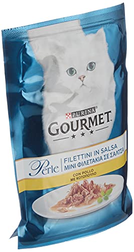 Gourmet Perle filetes de pollo85 g, 24 Piezas