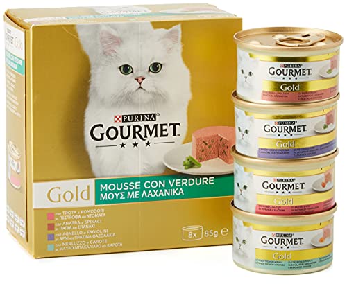 Gourmet Purina Gold - Comida Húmeda para Gato