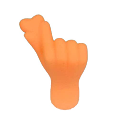 gqdlzgnyLL Little Hand Pet Cat Supplies Juguetes de Marionetas de Dedo para Gatos y Perros para Juegos de Mascotas Dale a tu Gato y Perro rasguños y masajes en la Espalda