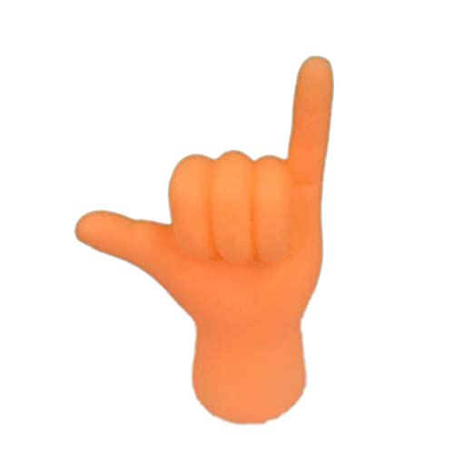 gqdlzgnyLL Little Hand Pet Cat Supplies Juguetes de Marionetas de Dedo para Gatos y Perros para Juegos de Mascotas Dale a tu Gato y Perro rasguños y masajes en la Espalda