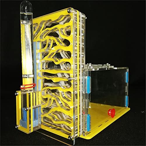 Granja Para Niños Diseño T DIY Con Área De Alimentación Nido De Hormigas, Granja De Hormigas Acrílico, Nidos De Hormigas Insecto Villa Pet Mania Para Hormigas De Casa Ciencia DIY Kit De Juguete, Gran