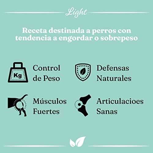 Grature Adult Dog Light Pavo (12Kg) Pienso Natural para Perros Adultos