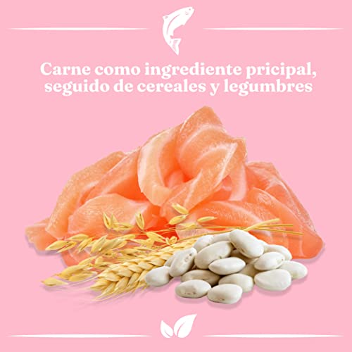 Grature Cat Hairball Salmón (12Kg) Pienso Natural para Gatos Adultos