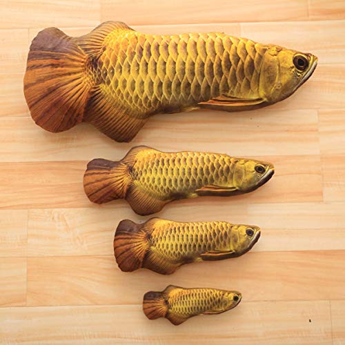 Greatangle-UK Mascota Gato Juego Forma de pez Masticar Mordedura Juguete Grandes Regalos Juguete Interactivo para rasguños