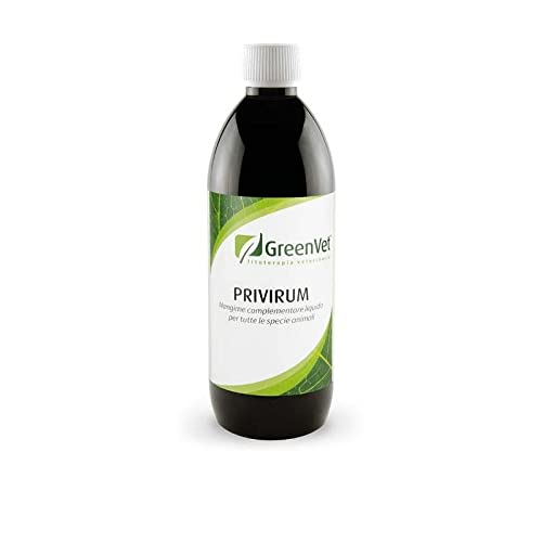 GreenVet Privirum 100ml, (parásitos intestinales)