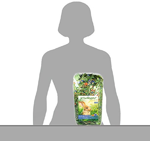 Grünhopper Pienso para conejos, adultos, 850 g.