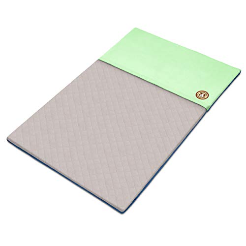 GuineaDad Delineador de Ojos C&C tamaño 2x3, Verde mar | Forros de vellón de Conejillo de Indias | Ropa de Cama de Conejillo de Indias | Manga de Bolsillo de madriguera | Absorbente