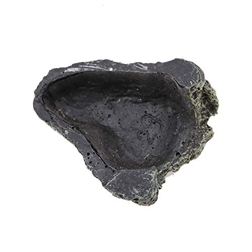 Hábitat de ocultación de reptiles, caja de reptiles, refugio, terrario, escondite, cuevas, para, tortuga, acuario, terrario, adorno, decoración(Grande)