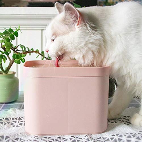 HaiMa Eléctrico Activo Fuente De Oxígeno Fuente De Agua Gato Y Perro Inteligente Bebedero Perro Gato Automático Ciclismo Dispensador De Agua para Mascotas - Verde
