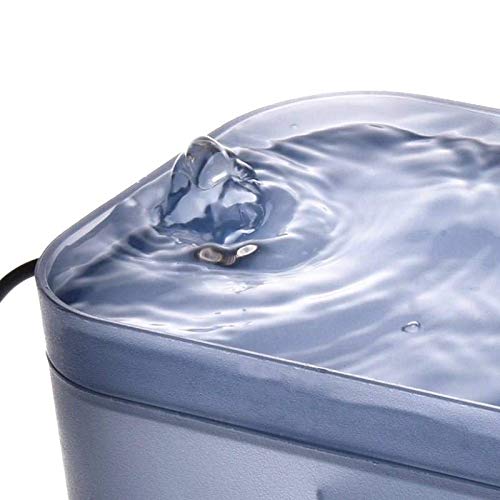 HaiMa Eléctrico Activo Fuente De Oxígeno Fuente De Agua Gato Y Perro Inteligente Bebedero Perro Gato Automático Ciclismo Dispensador De Agua para Mascotas - Verde