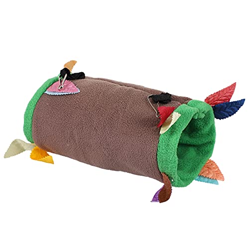 Hamaca para mascotas – Hamaca de juguete para mascotas colgante para cama de dormir cilíndrica para dormir
