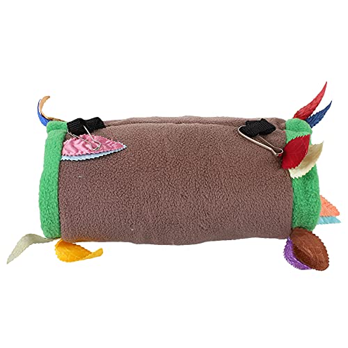 Hamaca para mascotas – Hamaca de juguete para mascotas colgante para cama de dormir cilíndrica para dormir