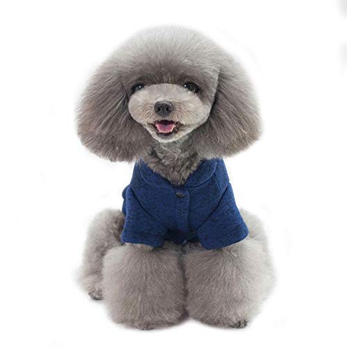Handfly Ropa de Perro para Perros pequeños Invierno Cachorro Chihuahua Mascota Perro Abrigo Chaqueta Caliente Ropa de Perros