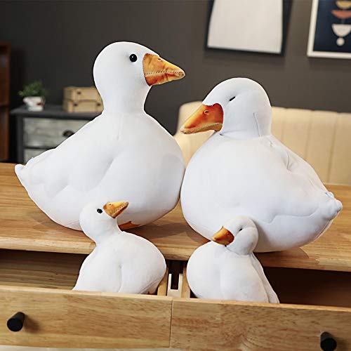 HAODGUO Linda Almohada de Felpa de Pato Cole con Manta Almohada de Felpa Almohada más Grande Siesta Regalo de cumpleaños Juguetes para niños