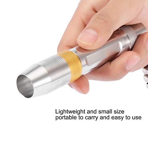Haofy Linterna con Antorcha UV 3 Colores Ultravioleta UV Blanco Yellow Linterna Ultravioleta Luz de Mano para Prueba de Dinero de Jade Detector de Orina para Mascotas