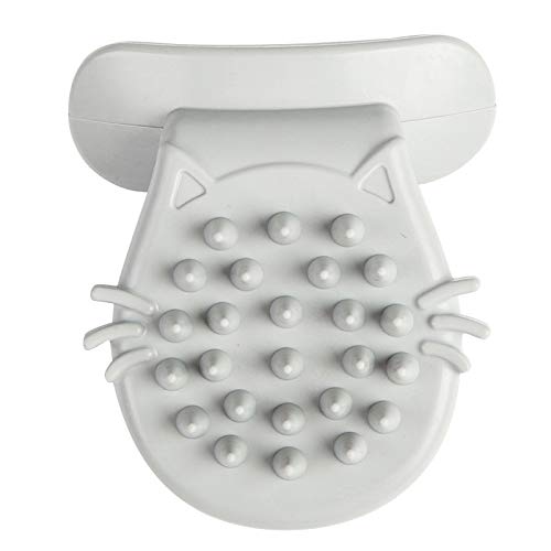 HAOHON Rascador de Cepillo de Lengua para Gatos Accesorios Blandos de Regalo Novedoso Divertido para Mascota Gatito-B