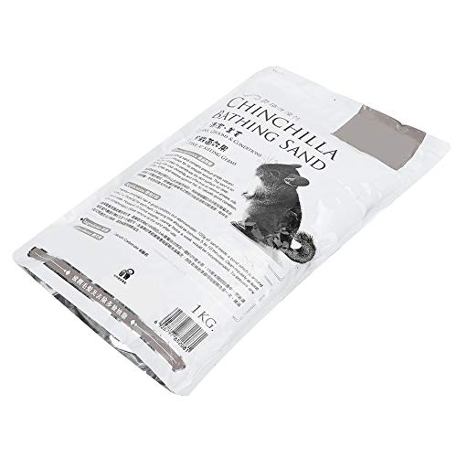 HAOX Baño de para Hámster, Fuerte Capacidad de Limpieza Prevención de Enfermedades de la Piel Baño para Mascotas Polvo Fino Seguro para Mascotas Pequeñas para Bañarse