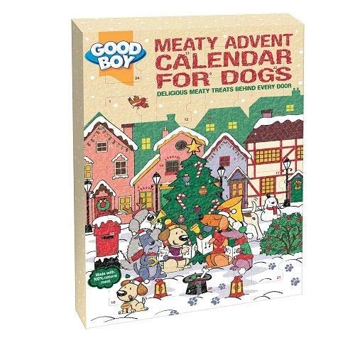 HAPIDS Good Boy Real Carne Calendario de Adviento para perros 2020