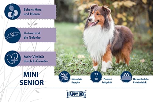 Happy Dog Mini Senior Comida para Perros - 4000 gr