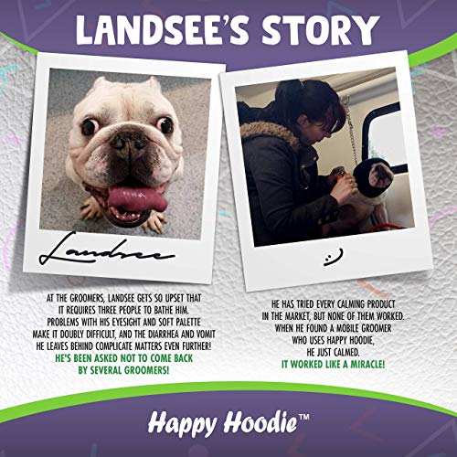 Happy Hoodie Paquete de 2 - Púrpura-1 Pequeño y 1 Grande