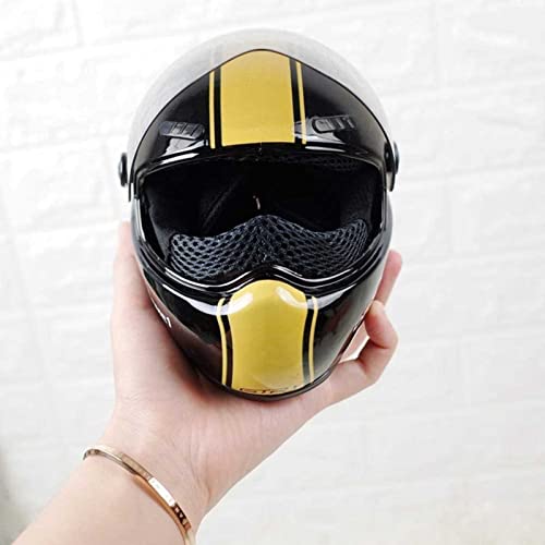 HBLXKJ Casco Moto para Perro Gorra para Perros Pequeños Casco De Perro Casco para Mascotas Gorra Adjustable Tiene Motocicleta Tapa De Seguridad-S