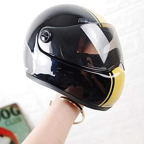 HBLXKJ Casco Moto para Perro Gorra para Perros Pequeños Casco De Perro Casco para Mascotas Gorra Adjustable Tiene Motocicleta Tapa De Seguridad-S
