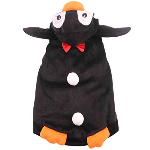 HealHeatersⓇ Disfraz de Halloween para Perro, Traje de Perro Novedad Funny Pets Party Cosplay Apparel Ropa para Mascotas Adecuado para Cachorros Grandes y Medianos