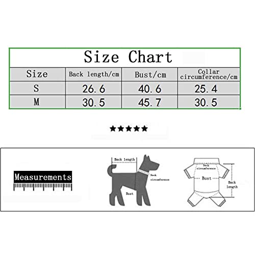 HealHeatersⓇ Disfraz de Halloween para Perro, Traje de Perro Novedad Funny Pets Party Cosplay Apparel Ropa para Mascotas Adecuado para Cachorros Grandes y Medianos