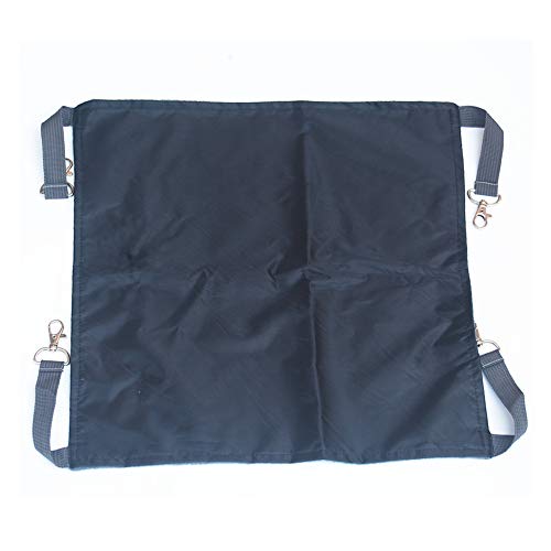 HEELPPO Hamaca para Gatos Cama Gatos Cama Gato Cama para Gatos Camas para Gatos Hamaca para Mascotas Hamaca Colgante Jugar Hamaca Columpio Hamaca Hamaca Gato Black,l