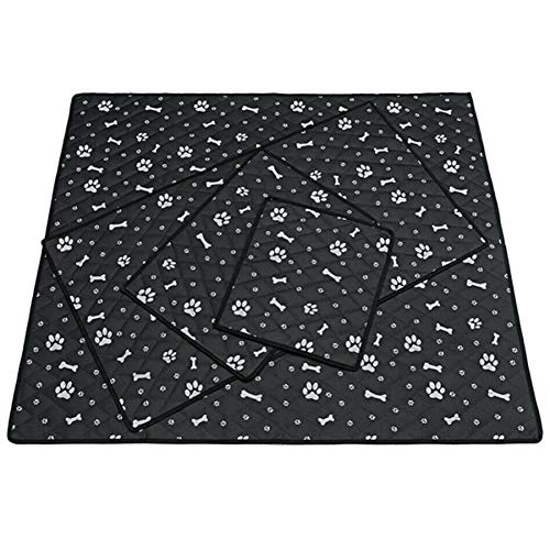 HEELPPO Manta Refrigerante para Perros Manta Fria para Perros Manta Refrigerante Perro Manta Fria Gatos Manta Fria Perros Mantas Refrigerantes para Perros Black,m