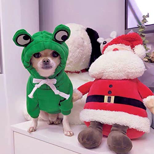 HellDoler Sudaderas para Perros con Capucha Disfraces para Perros (Medium)