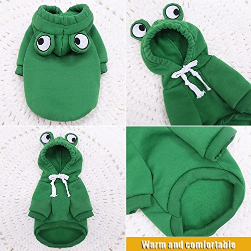 HellDoler Sudaderas para Perros con Capucha Disfraces para Perros (Medium)