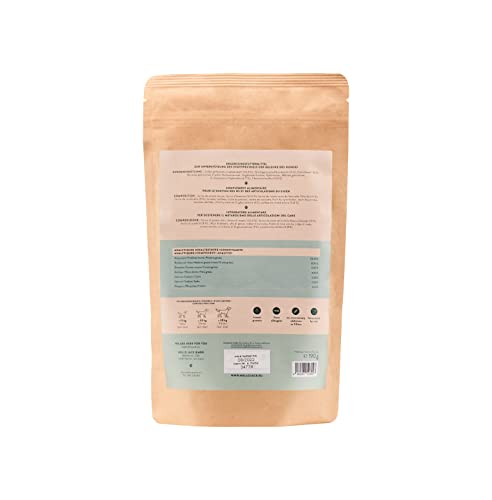 Hello Jack Suplemento para Perros Movilidad Move - Golosinas para Huesos y Articulaciones - Con Mejillones de Labios Verdes, Glucosamina, Condroitina, Cúrcuma, Aceite de Pescado Omega 3 - Dulces 190g