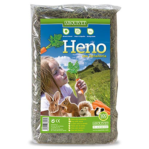 Heno con zanahoria - 500 g