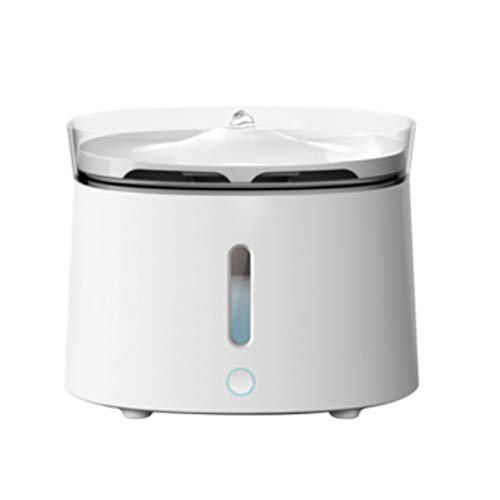 HFDGDFK Dispensador de Agua de Agua 2L, dispensador de Agua de Filtro, alimentador de Agua circulante automático, Bomba de Agua inalámbrica
