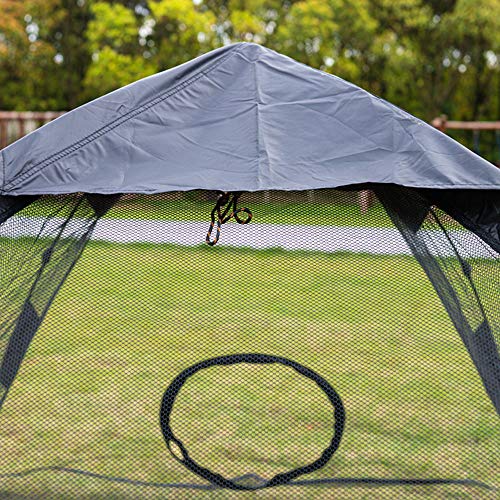 Hi Suyi Los recintos grandes portátiles de las tiendas del gato del animal doméstico surgen para el patio exterior