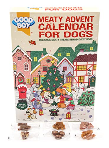 HiCollections GoodBoy Pawsley - Calendario de Adviento para Navidad 2020