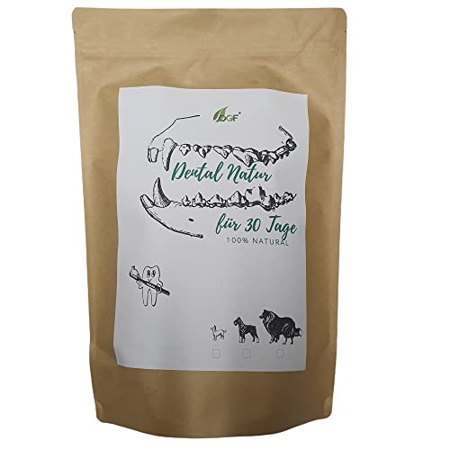 Higiene dental dental para perros, 100% ayuda natural al lavarse los dientes, golosinas naturales OGF (S)