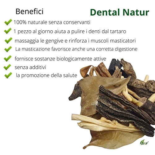 Higiene dental dental para perros, 100% ayuda natural al lavarse los dientes, golosinas naturales OGF (S)