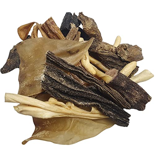 Higiene dental dental para perros, 100% ayuda natural al lavarse los dientes, golosinas naturales OGF (S)
