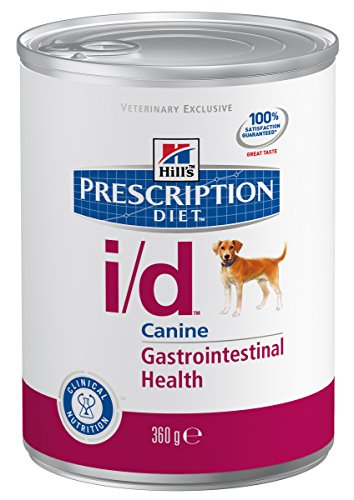 Hill'S 8408U, Comida perro con pavo, Cuidado digestivo I/D, 360 gr