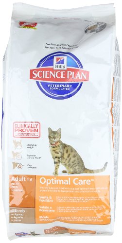 Hill's Feline Adult Lamb Comida para Gatos - 10000 gr