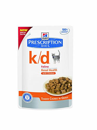 Hills PD Feline k/d Dieta para Gatos Pollo (Bolsita)