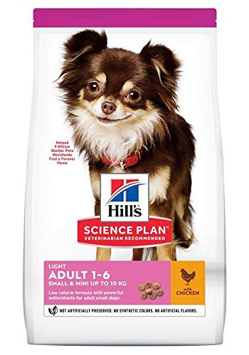 Hills Science Plan Canine Adult Light Small & Mini Pollo 1.5Kg 1500 g