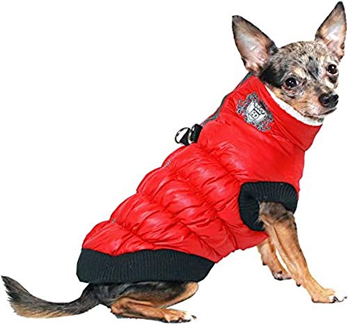 Hip Doggie HD de 5scbl Crown búfer Vest Perros – Bata, S, Color Azul